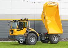 Mafsallı damperli kamyonlar Bergmann 3012R Plus