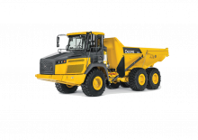 Mafsallı damperli kamyonlar John Deere Construction 310E