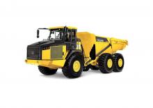 Mafsallı damperli kamyonlar John Deere Construction 370E