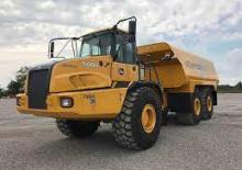 Mafsallı damperli kamyonlar John Deere Construction 400D