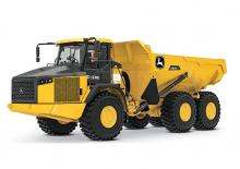 Mafsallı damperli kamyonlar John Deere Construction 460E-II