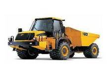 Mafsallı damperli kamyonlar JCB 714
