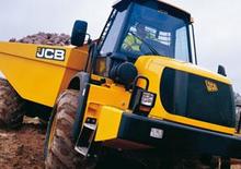 Mafsallı damperli kamyonlar JCB 718