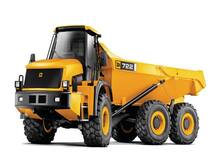 Mafsallı damperli kamyonlar JCB 722