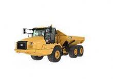 Mafsallı damperli kamyonlar Caterpillar 725