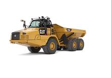 Mafsallı damperli kamyonlar Caterpillar 725C