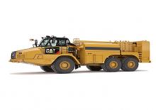 Mafsallı damperli kamyonlar Caterpillar 725C2 Bare Chassis