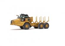 Mafsallı damperli kamyonlar Caterpillar 725C2