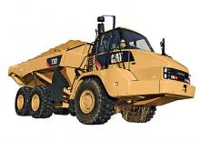 Mafsallı damperli kamyonlar Caterpillar 730
