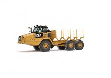 Mafsallı damperli kamyonlar Caterpillar 730C2