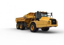 Mafsallı damperli kamyonlar Caterpillar 740 EJ