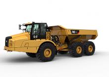 Mafsallı damperli kamyonlar Caterpillar 740 GC