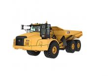 Mafsallı damperli kamyonlar Caterpillar 745-04A