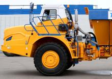 Mafsallı damperli kamyonlar Belaz 75035