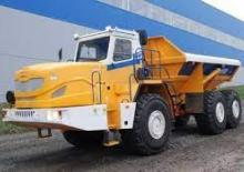 Mafsallı damperli kamyonlar Belaz 75041