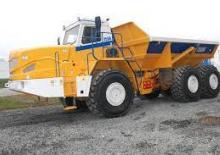 Mafsallı damperli kamyonlar Belaz 7506