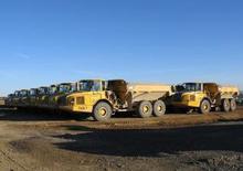 Mafsallı damperli kamyonlar Volvo A30E 6x6