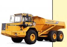 Mafsallı damperli kamyonlar Volvo A30