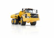 Mafsallı damperli kamyonlar Volvo A30F