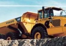 Mafsallı damperli kamyonlar Volvo A40