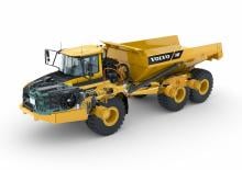 Mafsallı damperli kamyonlar Volvo A40F