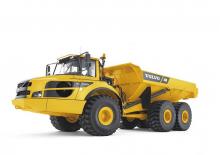Mafsallı damperli kamyonlar Volvo A40F