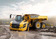 Mafsallı damperli kamyonlar Volvo A45G