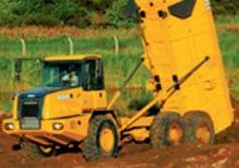 Mafsallı damperli kamyonlar Bell B 30 D