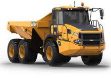 Mafsallı damperli kamyonlar Bell B20E