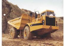 Mafsallı damperli kamyonlar Caterpillar D 40 D