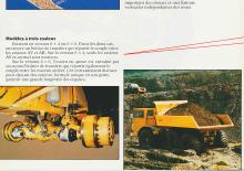 Mafsallı damperli kamyonlar Caterpillar D25C