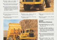 Mafsallı damperli kamyonlar Caterpillar D35C