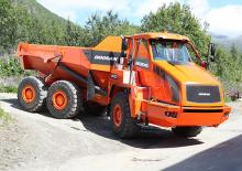 Mafsallı damperli kamyonlar Doosan DA30
