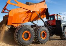 Mafsallı damperli kamyonlar Doosan DA45-5