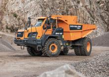 Mafsallı damperli kamyonlar Develon DA45-7 