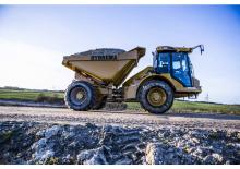 Mafsallı damperli kamyonlar Hydrema H 912 E HM Multitip