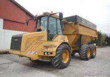 Mafsallı damperli kamyonlar Hydrema H 922 C