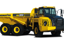 Mafsallı damperli kamyonlar Komatsu HM300-3