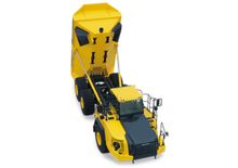 Mafsallı damperli kamyonlar Komatsu HM400-3