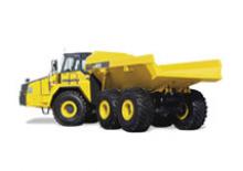 Mafsallı damperli kamyonlar Komatsu HM400-3M0