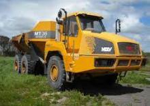 Mafsallı damperli kamyonlar Doosan-Moxy MT 36