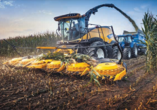 Combine harvesters maize header New Holland 75BFI 10R B Disc Plus