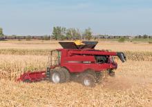 Combine harvesters maize pickers Case IH CIH 4406F 75
