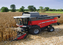 Combine harvesters maize pickers Massey Ferguson CF 670R