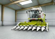 Combine harvesters maize pickers Claas Corio 875 FC