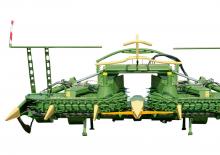 Combine harvesters maize pickers Krone EasyCollect 600-2 FP