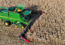 Combine harvesters maize pickers Geringhoff MS 500