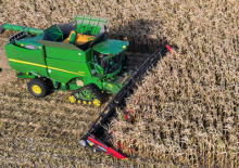 Combine harvesters maize pickers Geringhoff MS 800 F