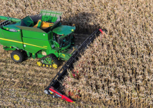 Combine harvesters maize pickers Geringhoff MS 800
