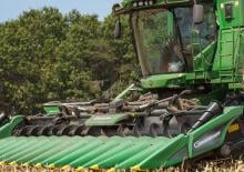 Combine harvesters maize pickers Geringhoff MSSC 800 B